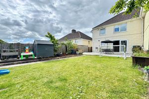Rear Garden- click for photo gallery